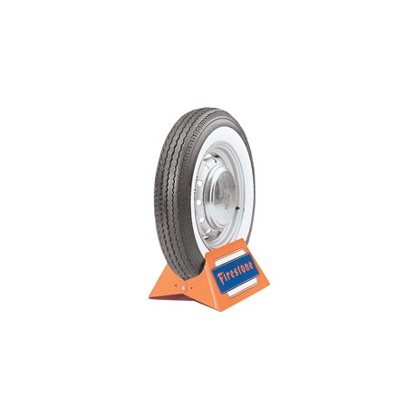 520x13 Firestone 2" Whitewall 520x13 Firestone 2" Whitewall