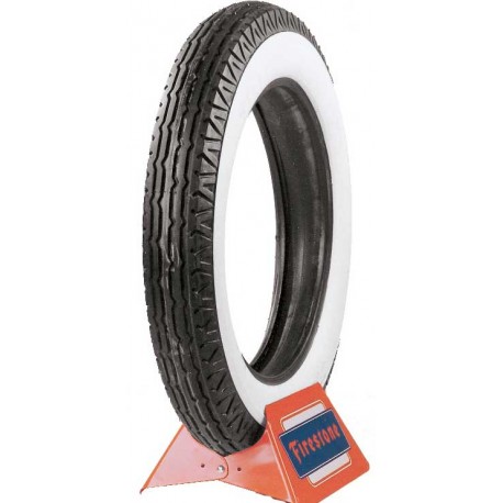 550/600x19 Firestone 3 1/2" whitewall 550/600x19 Firestone 3 1/2" whitewall