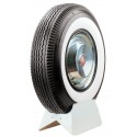 760x15 (760-15) COKER CLASSIC 3" WHITEWALL