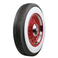525/550x17 (525/550-17) 78P FIRESTONE DELUXE CHAMPION FLANC BLANC 76MM : TUBED TYPE: PNEU AUTO