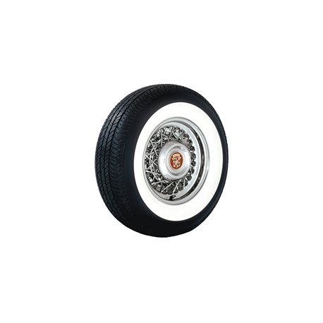 135R15 (135TR15) 72T TL DIAMOND BACK 1 3/4" WHITEWALL 135R15 (135TR15) 72T TL DIAMOND BACK 1 3/4" WHITEWALL