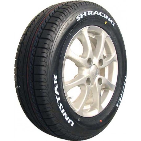 175/70R13 82T TL Galaxy R1 Whitewall 20mm 175/70R13 82T TL Galaxy R1 Whitewall 20mm