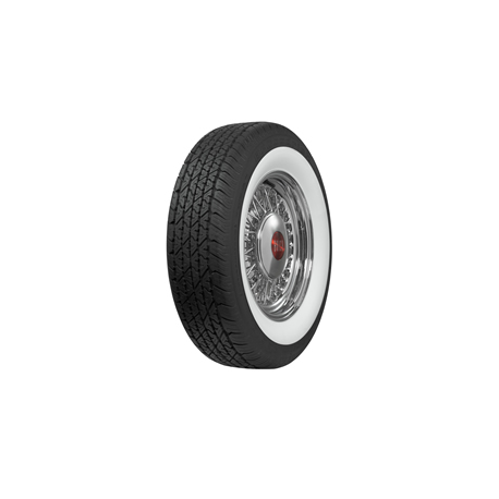 205/75R14 (205/75SR14) 95S TL BF GOODRICH SILVERTOWN 2 3/8" WHITEWALL 205/75R14 (205/75SR14) 95S TL BF GOODRICH SILVERTOWN 2 3/8" WHITEWALL