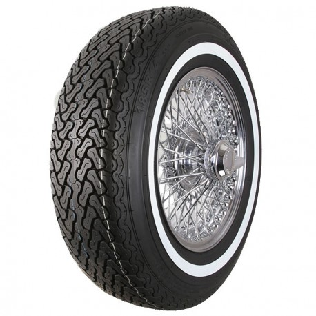125R12 62S TL (125SR12) BLOCKLEY RADIAL WHITEWALL- FIAT 500 125R12 62S TL (125SR12) BLOCKLEY RADIAL WHITEWALL- FIAT 500