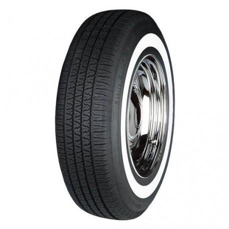 Kontio tyre 185/80R13 90S TL M+S WhitePaw Classic Whitewall 40 mm (1.6´´) Kontio tyre 185/80R13 90S TL M+S WhitePaw Classic Whitewall 40 mm (1.6´´)