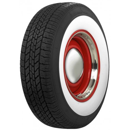 215/75R14 100P TL Coker Classic 2 1/2" Whitewall 215/75R14 100P TL Coker Classic 2 1/2" Whitewall