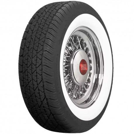 215/70R15 97S TL BFGoodrich Silvertown M+S Whitewall 64 mm (2 1/2´´) 215/70R15 97S TL BFGoodrich Silvertown M+S Whitewall 64 mm (2 1/2´´)