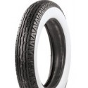 525x21 Firestone 3" whitewall