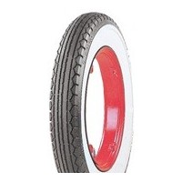 600x20 BFGoodrich 3 1/2" Whitewall.