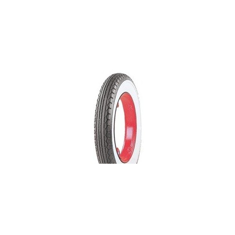 600x20 BFGoodrich 3 1/2" Whitewall. 600x20 BFGoodrich 3 1/2" Whitewall.