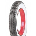 600x20 BFGoodrich 3 1/2" Whitewall.