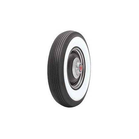 600 x 20 Firestone 89MM WHITEWALL 600 x 20 Firestone 89MM WHITEWALL