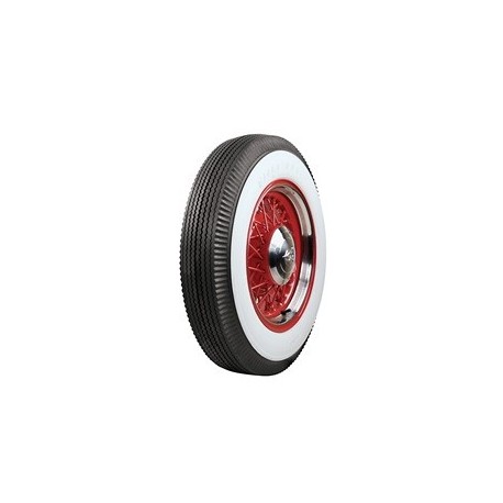 750x16 Firestone 124MM Whitewall 750x16 Firestone 124MM Whitewall