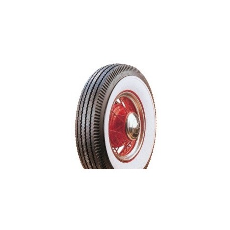 700x16 B.F.Goodrich Silvertown 4" Whitewall 700x16 B.F.Goodrich Silvertown 4" Whitewall