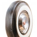 670x15  B.F.Goodrich 3 5/8" Whitewall 