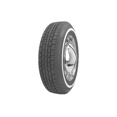 165SR15 AMERICAN CLASSIC 20MM WHITE WALL: TL 165SR15 AMERICAN CLASSIC 20MM WHITE WALL: TL