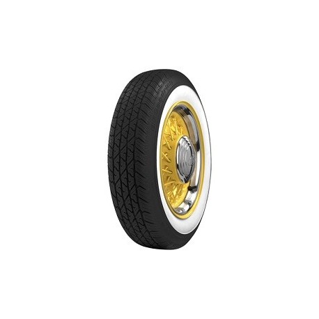155/80R13 B.F.Goodrich Silvertown Flanc Blanc 51MM 155/80R13 B.F.Goodrich Silvertown Flanc Blanc 51MM