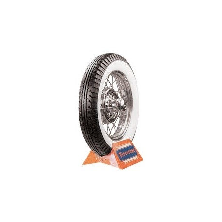 475/500x20 Firestone 60 mm Whitewall 475/500x20 Firestone 60 mm Whitewall